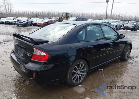 2009 Subaru Legacy 2.5I from USA, damaged, VIN 4S3BL616397220212